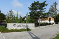 Plán poschodí v ubytovaní Villa Pinia