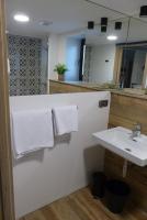 Kúpeľňa v ubytovaní Villa Pinia