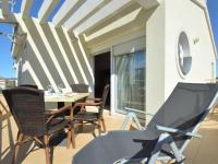 Balkón nebo terasa v ubytování Apartment Sablić-4 by Interhome