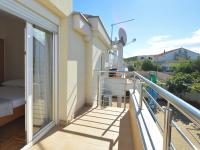 Balkón nebo terasa v ubytování Apartment Sablić-4 by Interhome