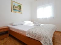 Postel nebo postele na pokoji v ubytování Apartment Sablić-4 by Interhome