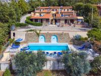 The swimming pool at or close to Apartment Bucaneve by Interhome