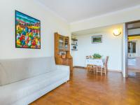 A seating area at Apartment Bucaneve by Interhome
