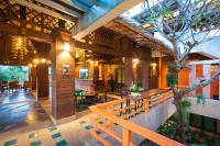 Restaurace v ubytování ปานเทล เขาใหญ่ Parntel KhaoYai