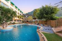 Bazén v ubytování ปานเทล เขาใหญ่ Parntel KhaoYai nebo v jeho okolí