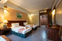 Postel nebo postele na pokoji v ubytování ปานเทล เขาใหญ่ Parntel KhaoYai