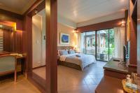 Postel nebo postele na pokoji v ubytování ปานเทล เขาใหญ่ Parntel KhaoYai