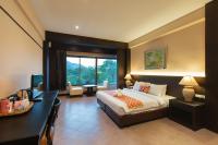 Postel nebo postele na pokoji v ubytování ปานเทล เขาใหญ่ Parntel KhaoYai