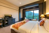 Postel nebo postele na pokoji v ubytování ปานเทล เขาใหญ่ Parntel KhaoYai