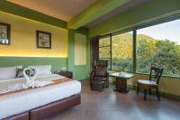 Postel nebo postele na pokoji v ubytování ปานเทล เขาใหญ่ Parntel KhaoYai