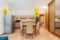 Kuchyňa alebo kuchynka v ubytovaní Rezydencja Spacerowa Apartamenty by Noclegi Renters