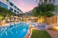 Bazén v ubytování ปานเทล เขาใหญ่ Parntel KhaoYai nebo v jeho okolí