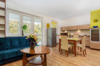 Kuchyňa alebo kuchynka v ubytovaní Rezydencja Spacerowa Apartamenty by Noclegi Renters