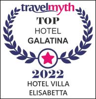 Certifikát, ocenenie alebo iný dokument vystavený v ubytovaní Hotel Villa Elisabetta