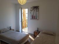 Posteľ alebo postele v izbe v ubytovaní Dune Blanche 300 m de l'Océan, appartement neuf 6 personnes