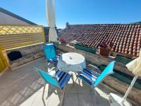 Balkón alebo terasa v ubytovaní Apartments Vesna Murter