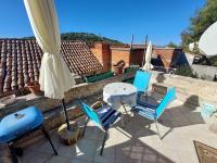 Patio alebo iná vonkajšia časť ubytovania Apartments Vesna Murter