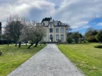 Vonkajšia záhrada v ubytovaní Villa Vallière bed&breakfast