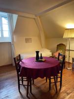 Plán poschodí v ubytovaní Villa Vallière bed&breakfast