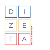 The floor plan of DIZETA Suite and Apartment