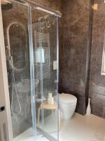 A bathroom at DIZETA Suite and Apartment