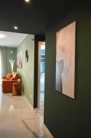 A seating area at DIZETA Suite and Apartment