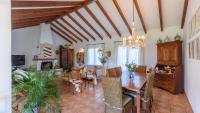 The floor plan of Villa Catalina Villanueva de la Concepción by Ruralidays