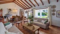 The floor plan of Villa Catalina Villanueva de la Concepción by Ruralidays
