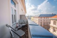 Plán poschodí v ubytovaní Brandnew Citycenter Flat with the View and Terrace