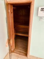 Plan piętra w obiekcie City view Wellness Apartment swim&steam&relax