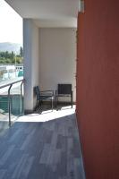 A balcony or terrace at DIZETA Suite and Apartment