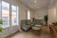 Część wypoczynkowa w obiekcie Modern with balcony- 2Bd 2Bth- San Vicente