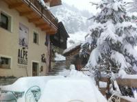 Alpe Rebelle v zime