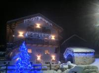 Budova, v ktorej sa ubytovanie bed & breakfast nachádza