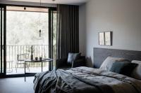 The Mitchelton Hotel Nagambie - MGallery by Sofitelにあるベッド