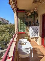 Balkón alebo terasa v ubytovaní Apartamento Imperio Argentina
