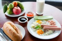 Đồ ăn tại/gần khách sạn