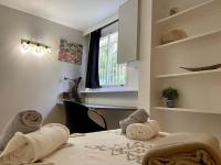 Posteľ alebo postele v izbe v ubytovaní Superbe logement au Vallon des Auffes