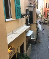 Balkón alebo terasa v ubytovaní Budello di Alassio, ampio appartamento con box