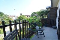 Balkon lub taras w obiekcie Apartment Potnar M