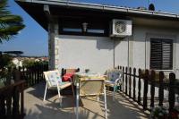 Balkon lub taras w obiekcie Apartment Potnar M