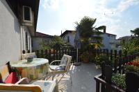 Balkon lub taras w obiekcie Apartment Potnar M