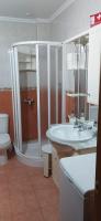 Koupelna v ubytování Apartamentos la Escuela en Cantabria