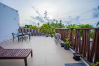 Balkón nebo terasa v ubytování Violet Inn Hotel