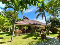 Zahrada ubytování Mom and Me Resort & Farm