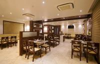 Χώρος καθιστικού στο Hotel Shlok- Pure Veg , Kolhapur