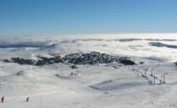 Obiekt Super-besse Résidence Le lac bleu Serviére Chez Lorenzo et Séverine zimą
