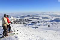 Obiekt Super-besse Résidence Le lac bleu Serviére Chez Lorenzo et Séverine zimą