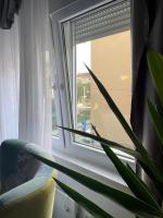Půdorys ubytování Studio Apartman Ante