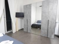Posteľ alebo postele v izbe v ubytovaní Holiday House Napoli